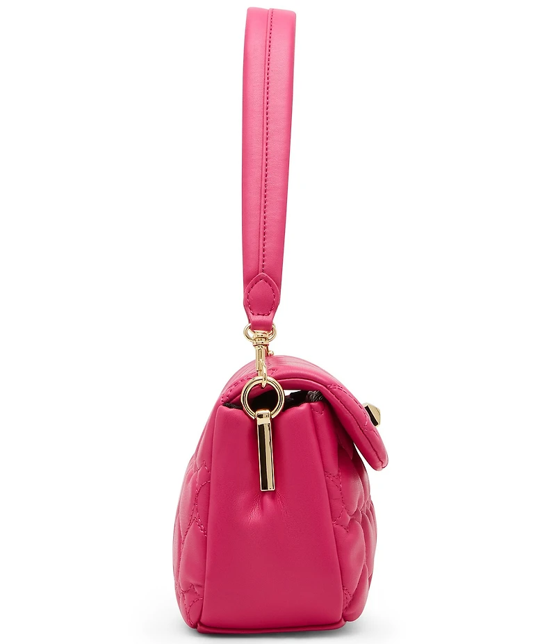 Betsey Johnson Always Heart Core Flap Shoulder Bag