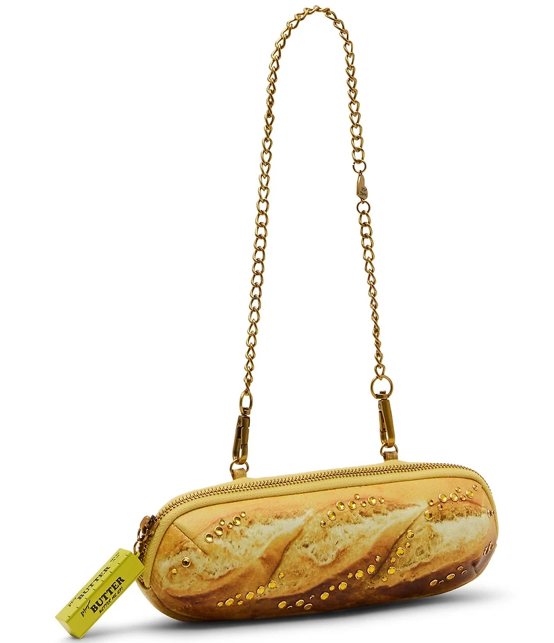 Betsey Johnson Baguette About It Shoulder Bag