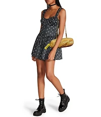 Betsey Johnson Baguette About It Shoulder Bag