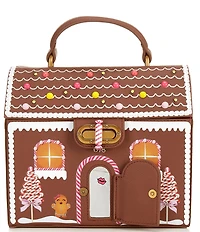 Betsey Johnson Baking Spirits Bright Light-Up Satchel Bag