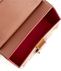 Betsey Johnson Baking Spirits Bright Light-Up Satchel Bag