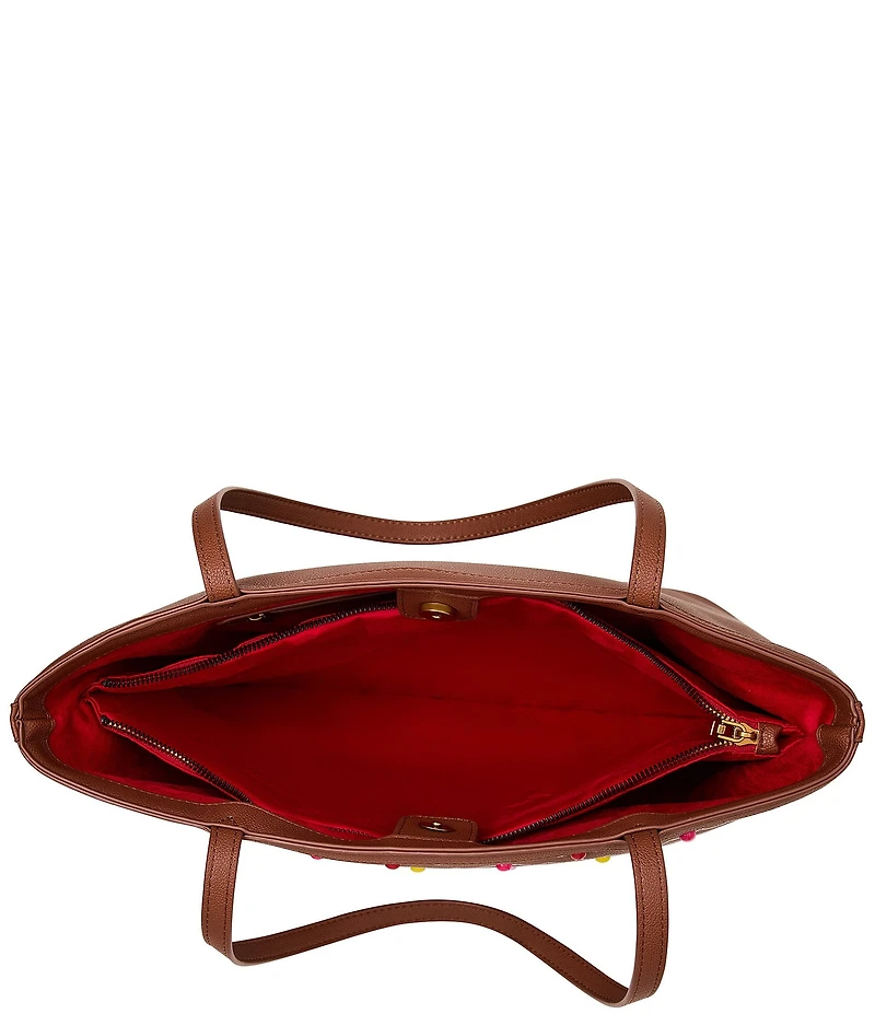 Betsey Johnson Baking Spirits Bright Gingerbread Tote Bag