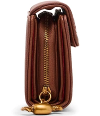 Betsey Johnson Baking Spirits Bright Gingerbread Bifold Wallet