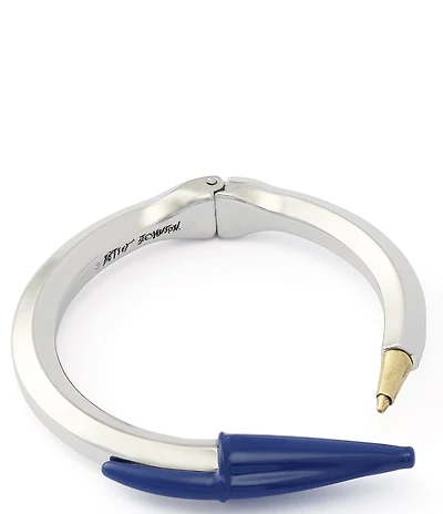 Betsey Johnson Best In Class Classic Pen Bangle Bracelet