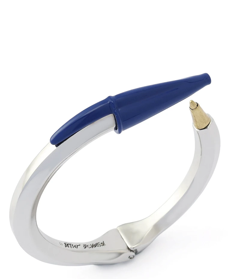 Betsey Johnson Best In Class Classic Pen Bangle Bracelet