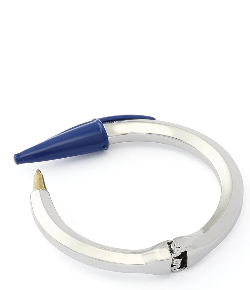 Betsey Johnson Best In Class Classic Pen Bangle Bracelet