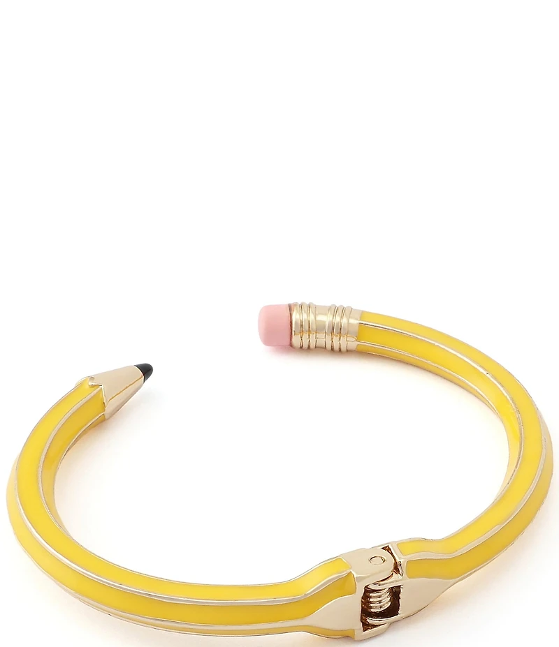 Betsey Johnson Best In Class Classic Pencil Bangle Bracelet