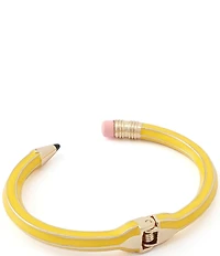 Betsey Johnson Best In Class Classic Pencil Bangle Bracelet
