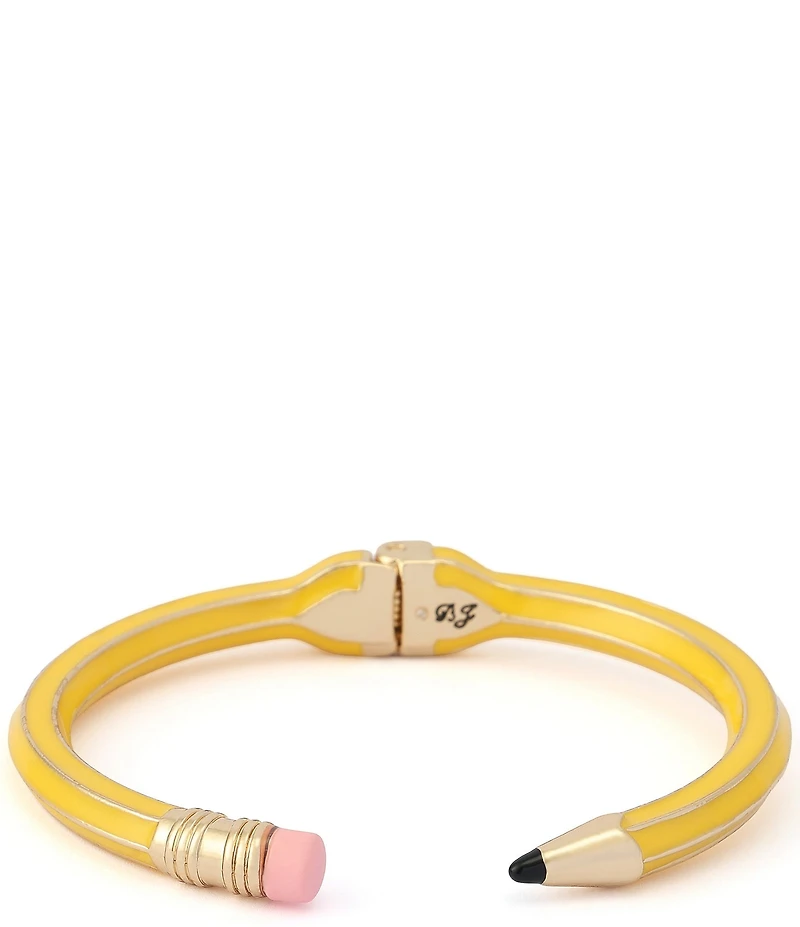 Betsey Johnson Best In Class Classic Pencil Bangle Bracelet