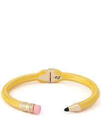 Betsey Johnson Best In Class Classic Pencil Bangle Bracelet