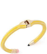 Betsey Johnson Best In Class Classic Pencil Bangle Bracelet