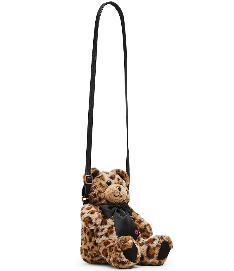 Betsey Johnson Betsey Bear Hugs Novelty Crossbody Bag