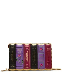 Betsey Johnson Betsey's Book Club Crossbody Bag