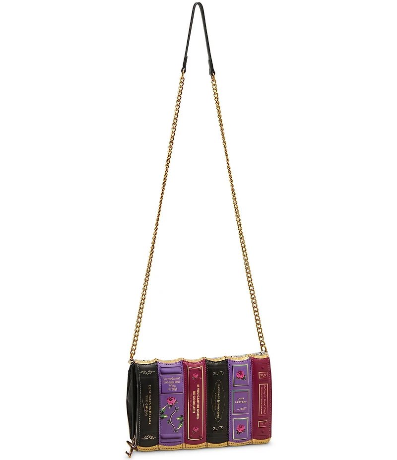 Betsey Johnson Betsey's Book Club Crossbody Bag