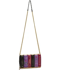 Betsey Johnson Betsey's Book Club Crossbody Bag