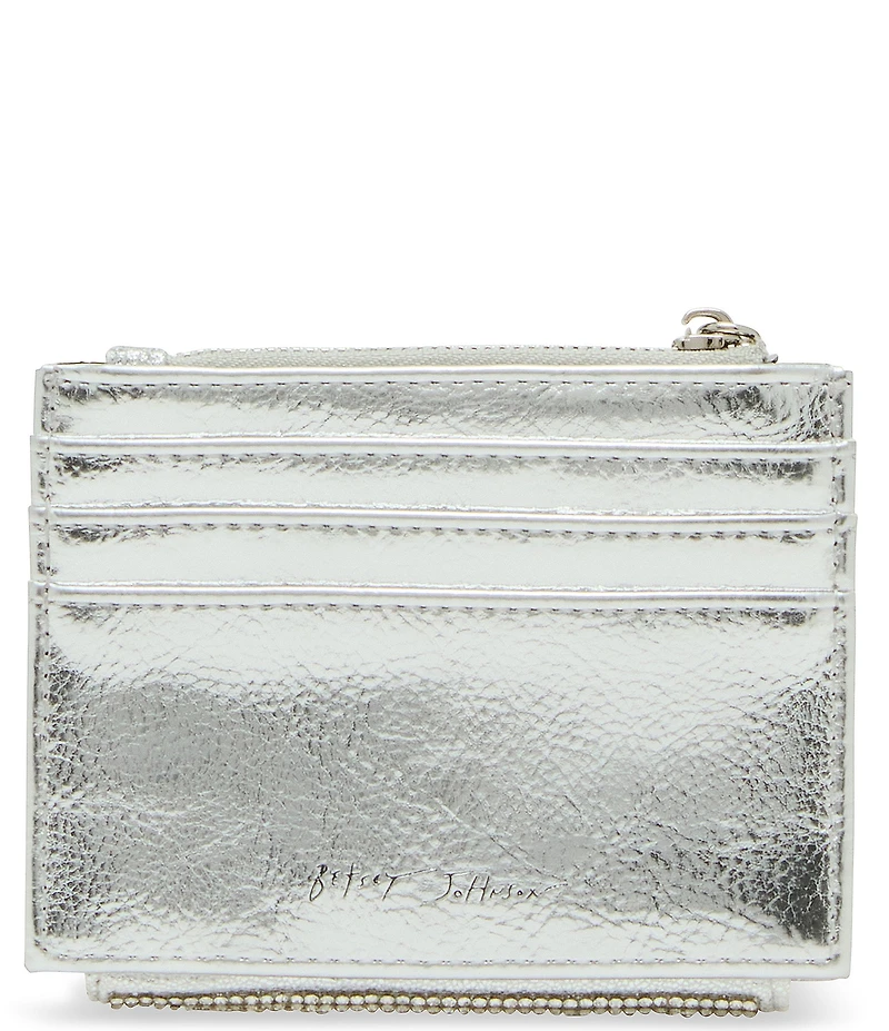 Betsey Johnson Bling It On Rhinestone Bifold Wallet