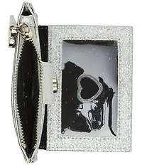 Betsey Johnson Bling It On Rhinestone Bifold Wallet