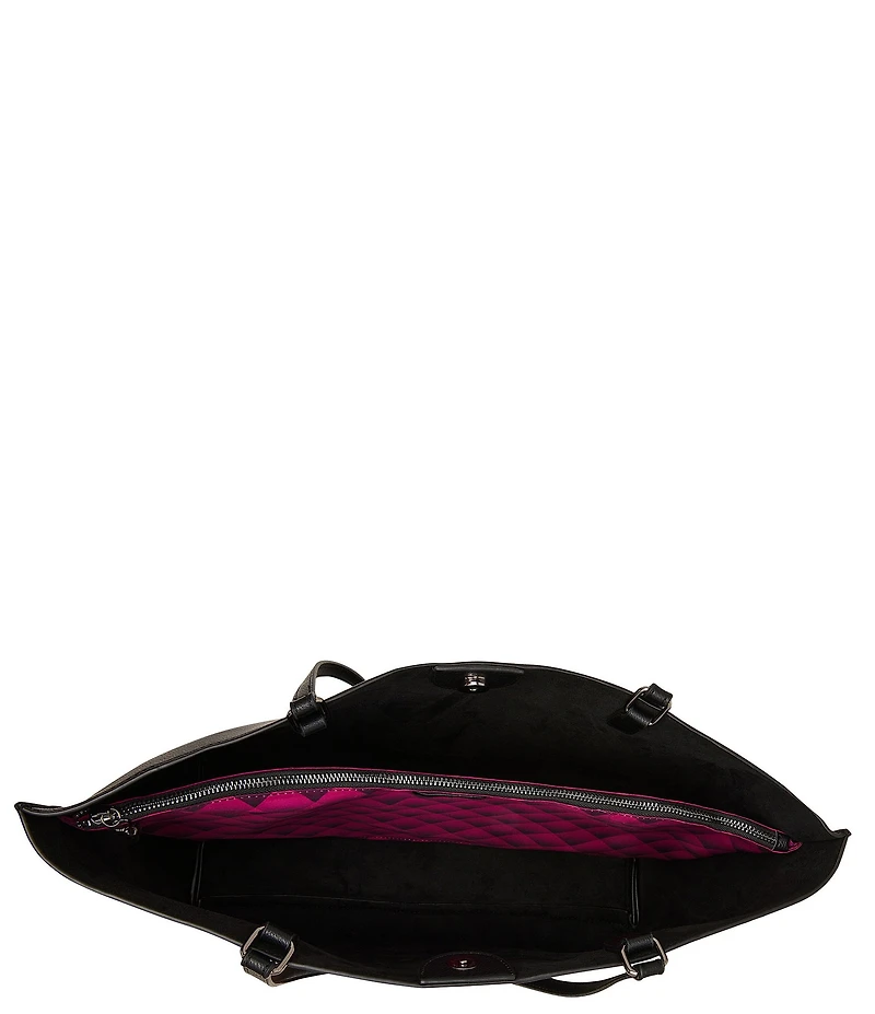 Betsey Johnson Boo & Breakfast Haunted House Tote Bag