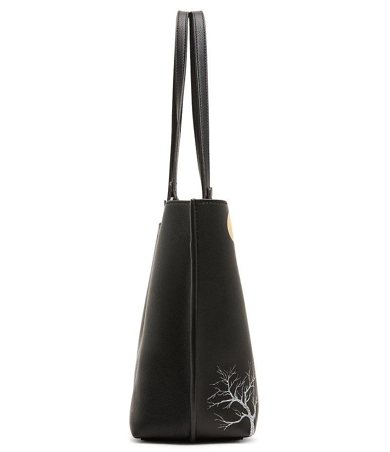 Betsey Johnson Boo & Breakfast Haunted House Tote Bag
