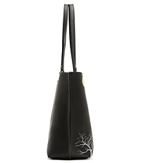 Betsey Johnson Boo & Breakfast Haunted House Tote Bag