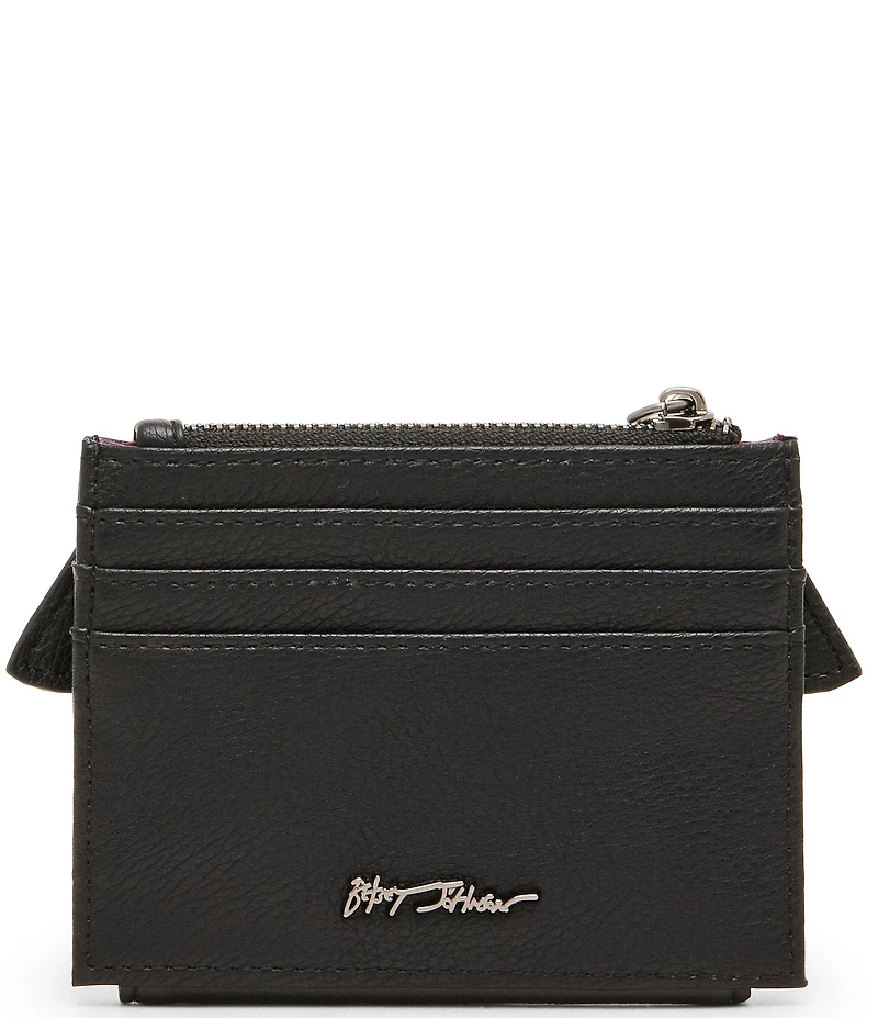 Betsey Johnson Boo & Breakfast Haunted House Wallet