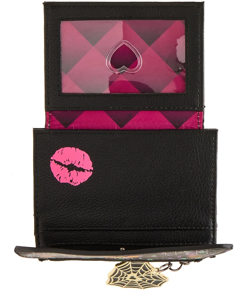 Betsey Johnson Boo & Breakfast Haunted House Wallet