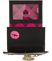 Betsey Johnson Boo & Breakfast Haunted House Wallet