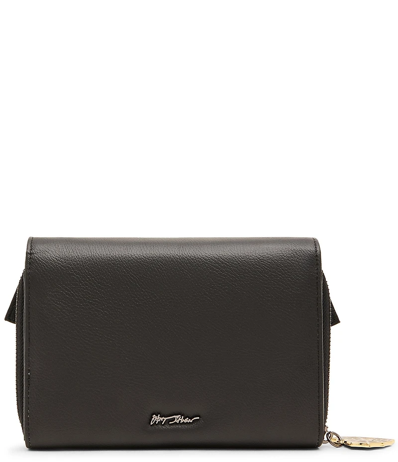 Betsey Johnson Boo & Breakfast Wallet On A Chain Crossbody Bag