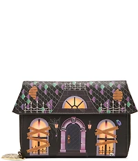Betsey Johnson Boo & Breakfast Wallet On A Chain Crossbody Bag