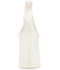 Betsey Johnson Bow Mini Pearl Mesh Tote Bag