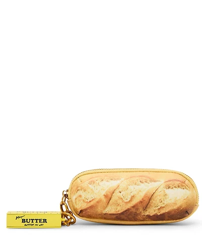 Betsey Johnson Bread & Buttah Dangle Pouch Bag