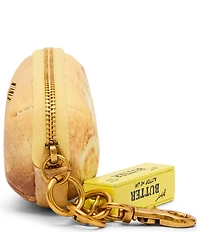 Betsey Johnson Bread & Buttah Dangle Pouch Bag