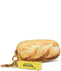 Betsey Johnson Bread & Buttah Dangle Pouch Bag