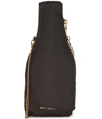 Betsey Johnson Bubbles Beaded Novelty Crossbody Bag