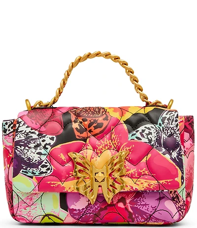 Betsey Johnson Butterfly Flap Crossbody Bag