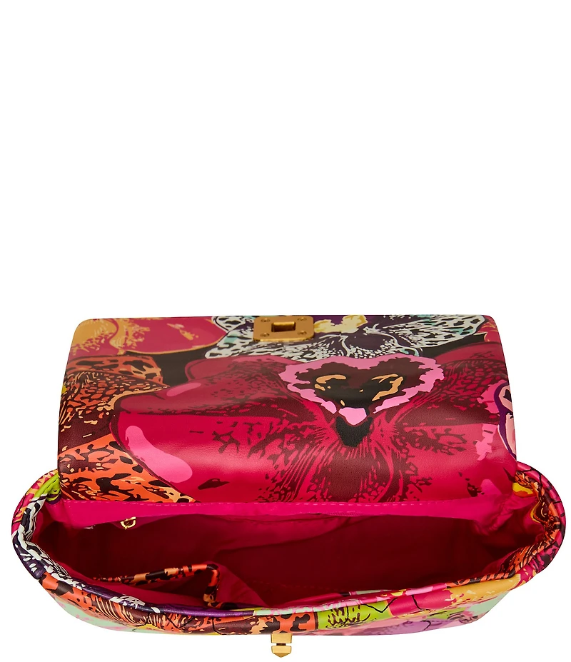 Betsey Johnson Butterfly Flap Crossbody Bag