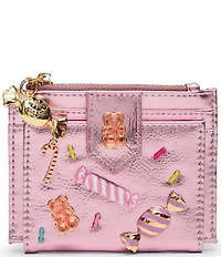 Betsey Johnson Metallic Candy Bifold Wallet