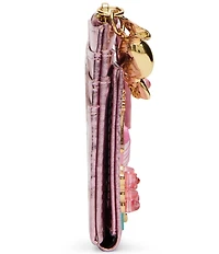 Betsey Johnson Metallic Candy Bifold Wallet