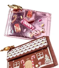 Betsey Johnson Metallic Candy Bifold Wallet