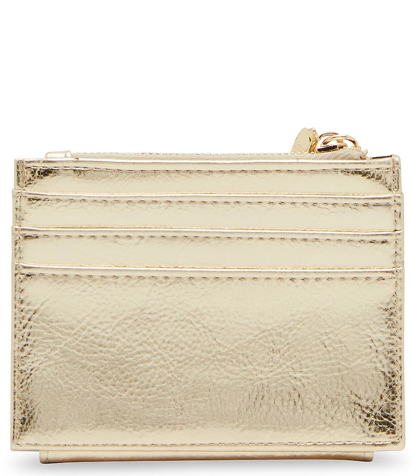 Betsey Johnson Metallic Candy Bifold Wallet