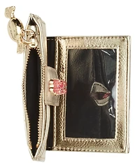 Betsey Johnson Metallic Candy Bifold Wallet