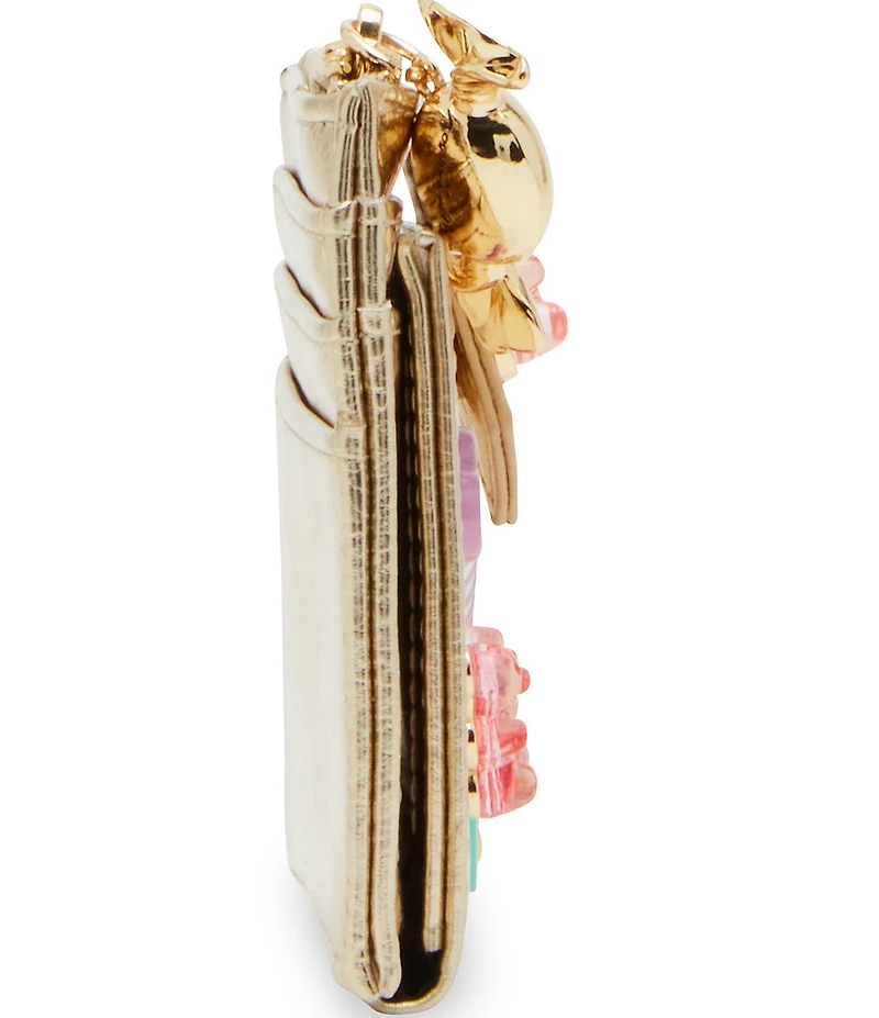 Betsey Johnson Metallic Candy Bifold Wallet