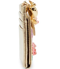 Betsey Johnson Metallic Candy Bifold Wallet