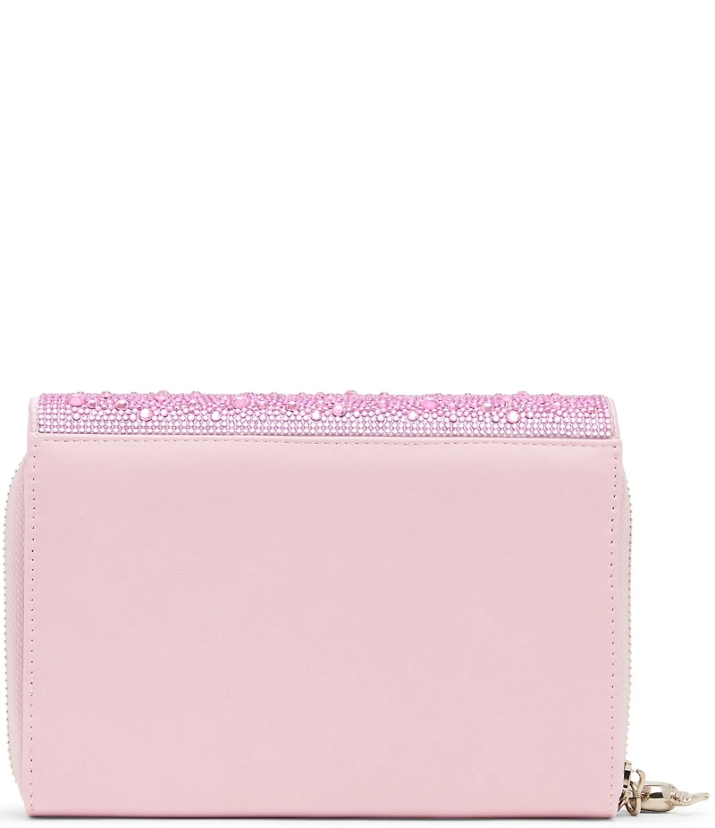 Betsey Johnson Candy Hearts Novelty Wallet Crossbody Bag
