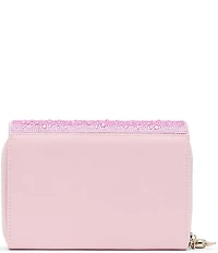 Betsey Johnson Candy Hearts Novelty Wallet Crossbody Bag