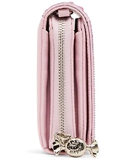 Betsey Johnson Candy Hearts Novelty Wallet Crossbody Bag