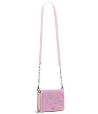 Betsey Johnson Candy Hearts Novelty Wallet Crossbody Bag
