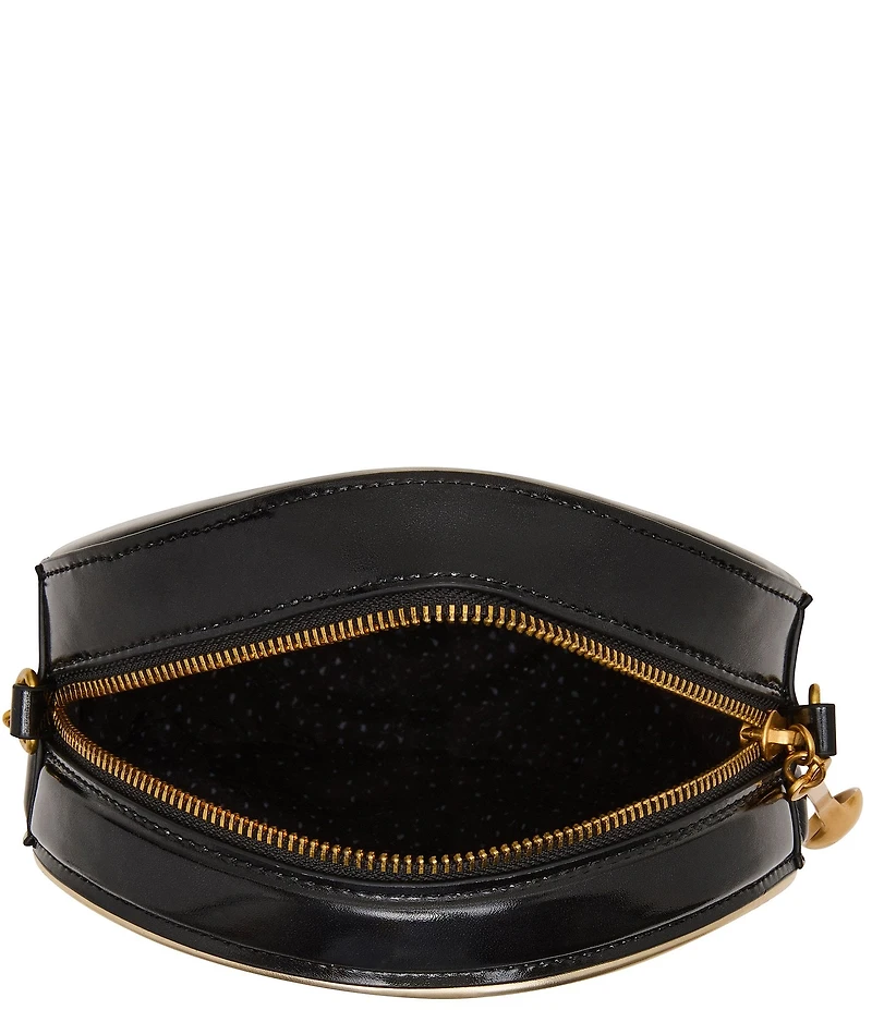 Betsey Johnson Caviar Crossbody Bag
