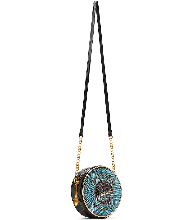 Betsey Johnson Caviar Crossbody Bag