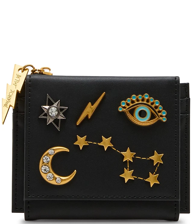 Betsey Johnson Celestial Novelty Bifold Wallet